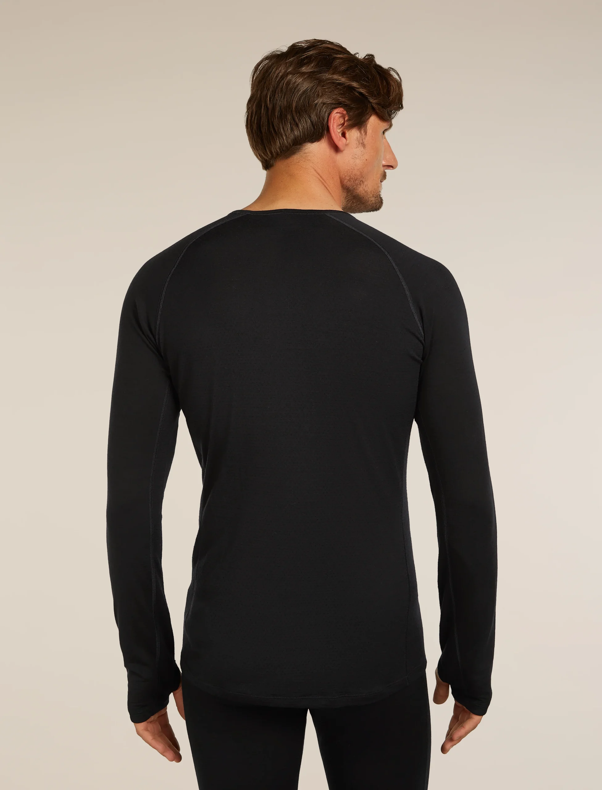 Men's Merino 200 ZoneKnit™ Long Sleeve Crewe Thermal Top