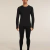 Men's Merino 200 ZoneKnit™ Long Sleeve Crewe Thermal Top