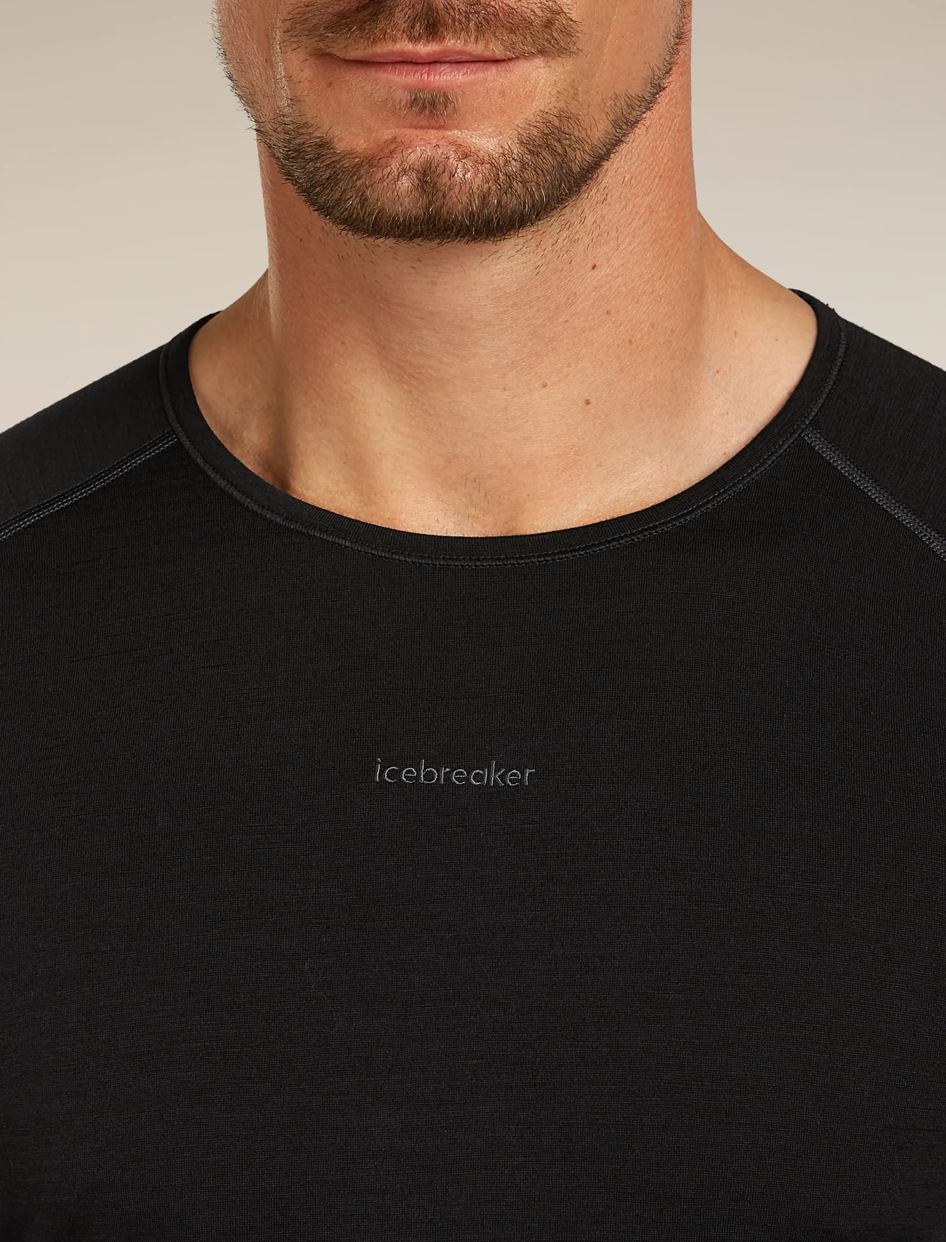 Men's Merino 200 ZoneKnit™ Long Sleeve Crewe Thermal Top