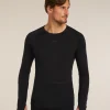 Men's Merino 200 ZoneKnit™ Long Sleeve Crewe Thermal Top