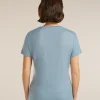 Women's Merino 150 Tech Lite Short Sleeve Tee Sparkling Stars