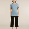 Women's Merino 150 Tech Lite Short Sleeve Tee Sparkling Stars