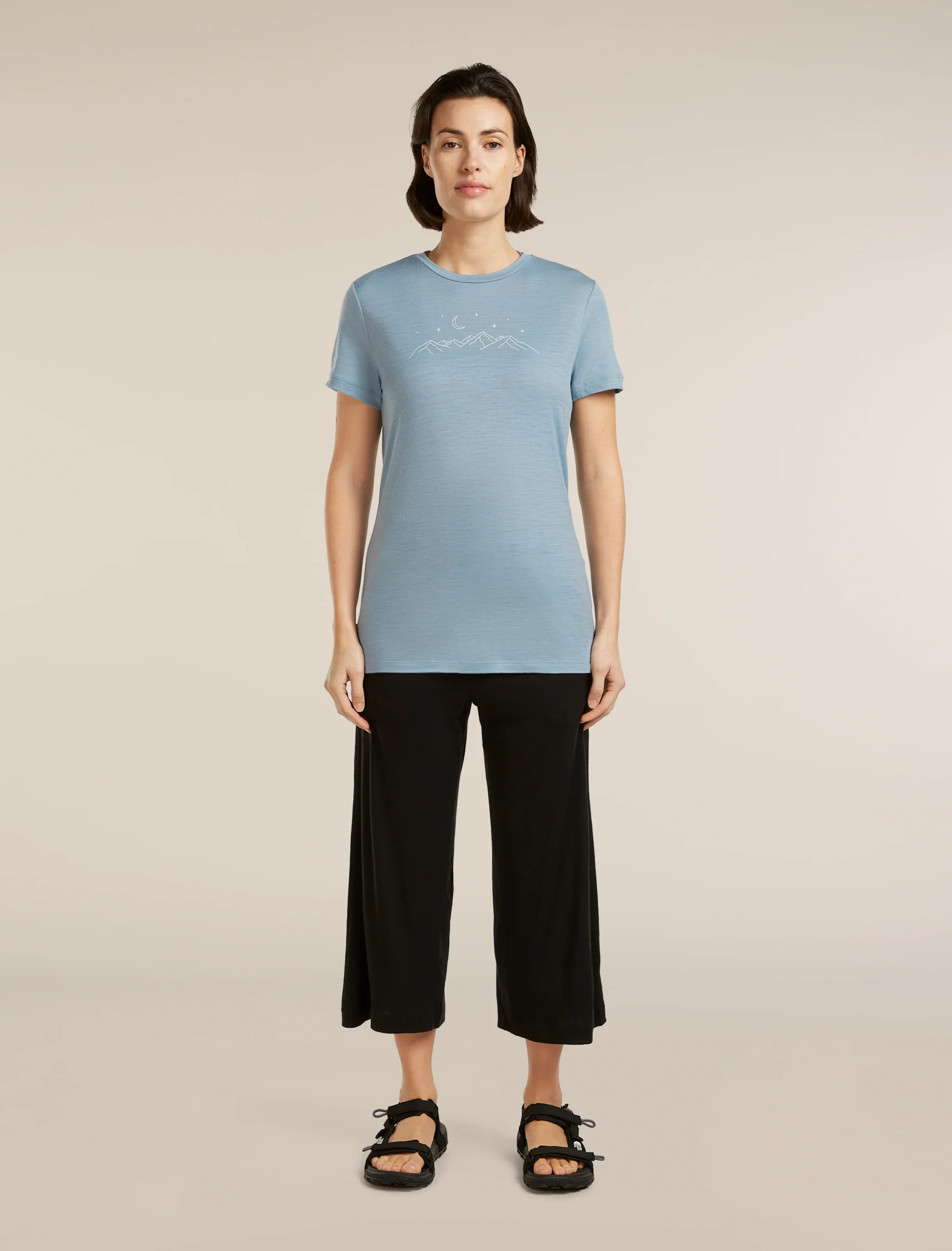 Women's Merino 150 Tech Lite Short Sleeve Tee Sparkling Stars
