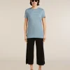 Women's Merino 150 Tech Lite Short Sleeve Tee Sparkling Stars