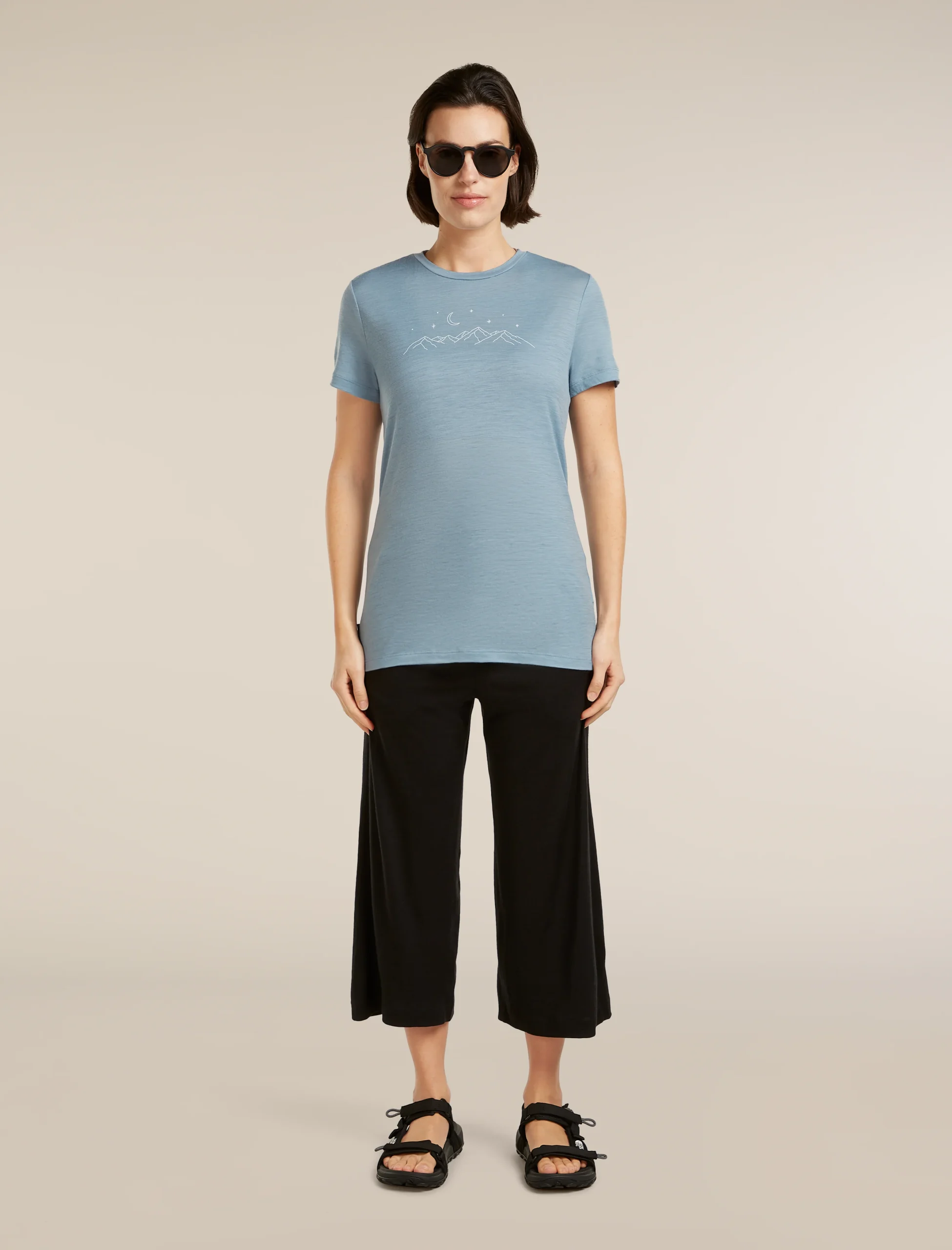 Women's Merino 150 Tech Lite Short Sleeve Tee Sparkling Stars