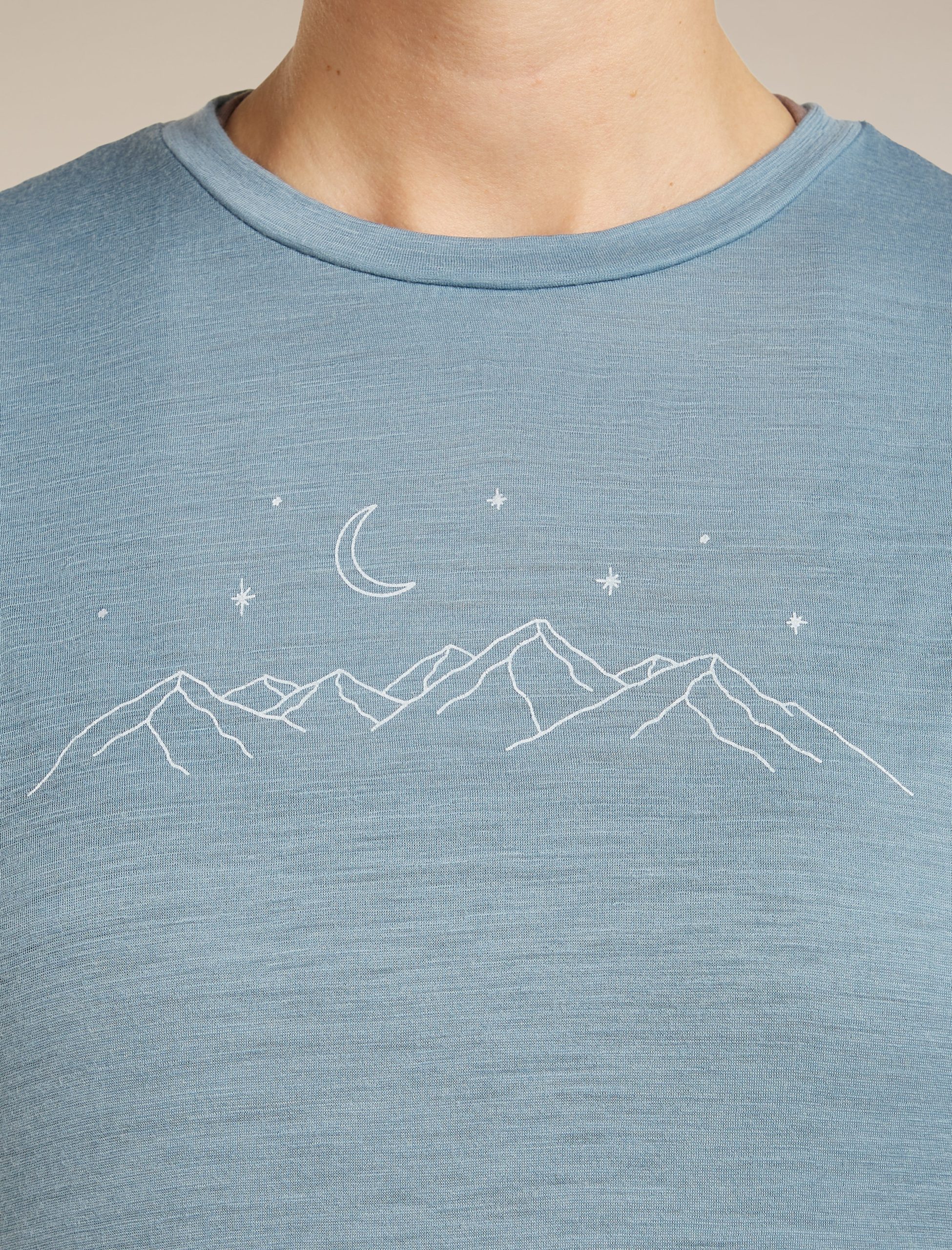 Women's Merino 150 Tech Lite Short Sleeve Tee Sparkling Stars