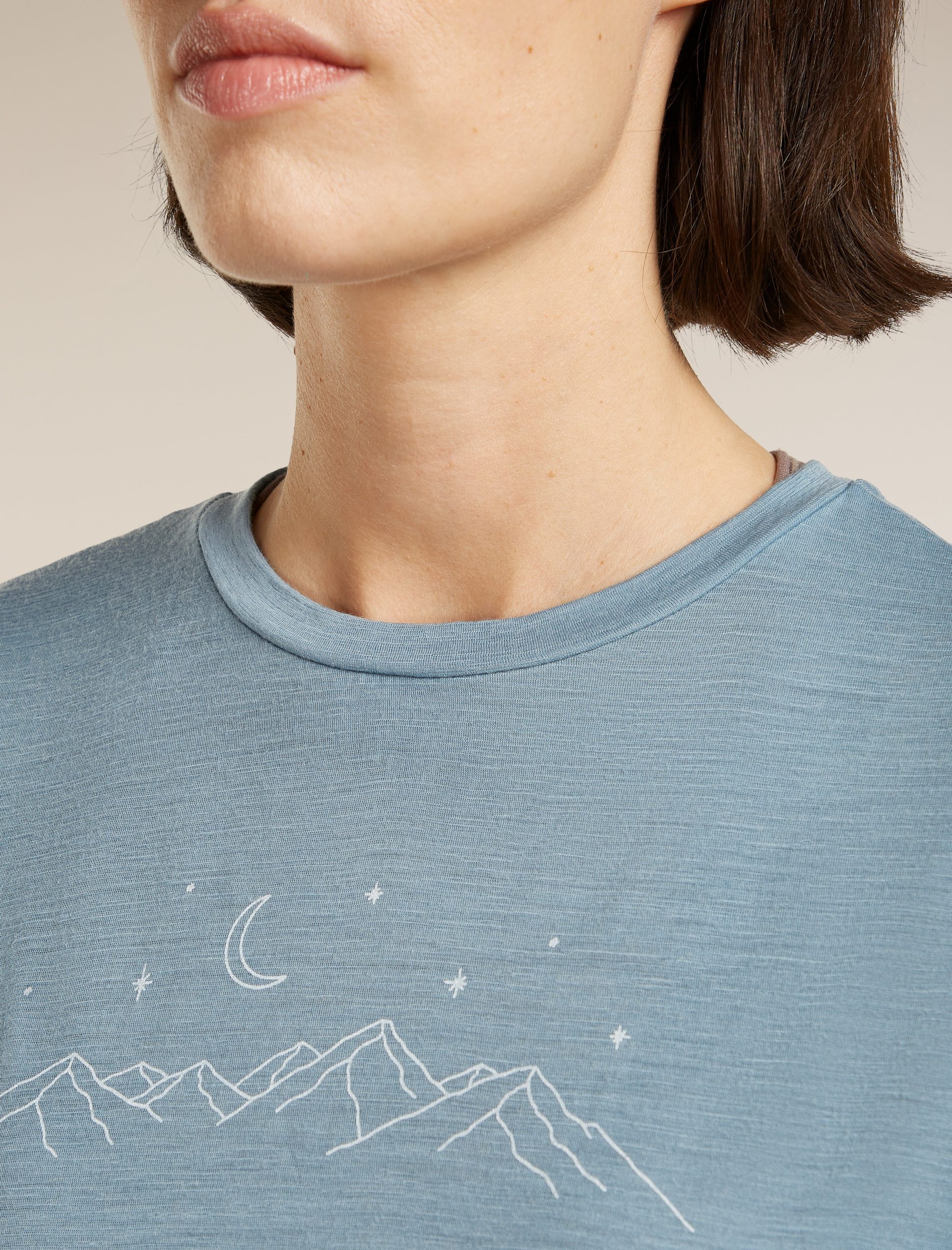 Women's Merino 150 Tech Lite Short Sleeve Tee Sparkling Stars