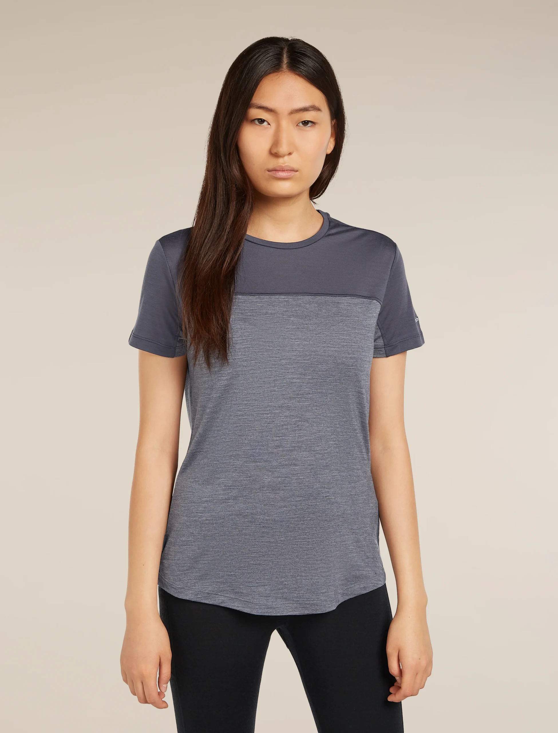 3754-women-s-merino-blend-125-cool-litetm-sphere-short-sleeve-t-shirt-colour-block-1.webp Women's Merino Blend 125 Cool-Lite™ Sphere Short Sleeve T-Shirt Colour Block