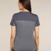 Women's Merino Blend 125 Cool-Lite™ Sphere Short Sleeve T-Shirt Colour Block
