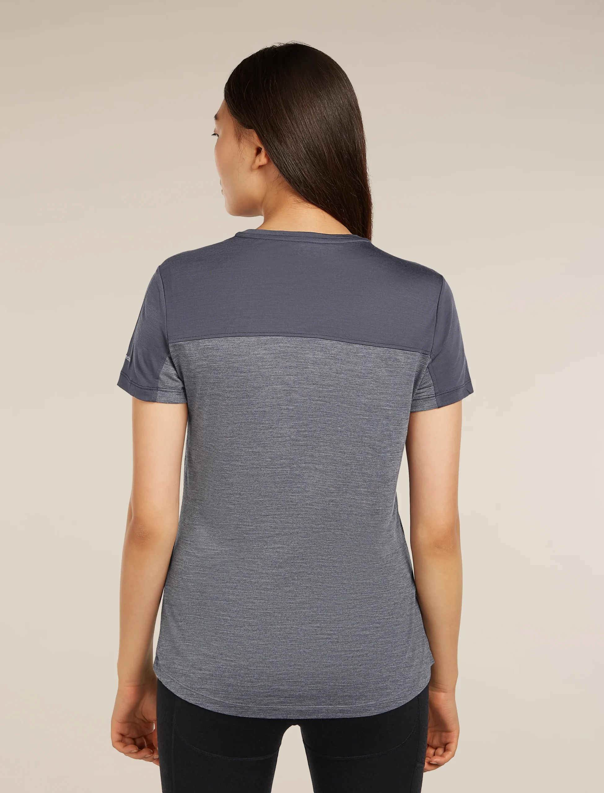 Women's Merino Blend 125 Cool-Lite™ Sphere Short Sleeve T-Shirt Colour Block