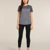 Women's Merino Blend 125 Cool-Lite™ Sphere Short Sleeve T-Shirt Colour Block