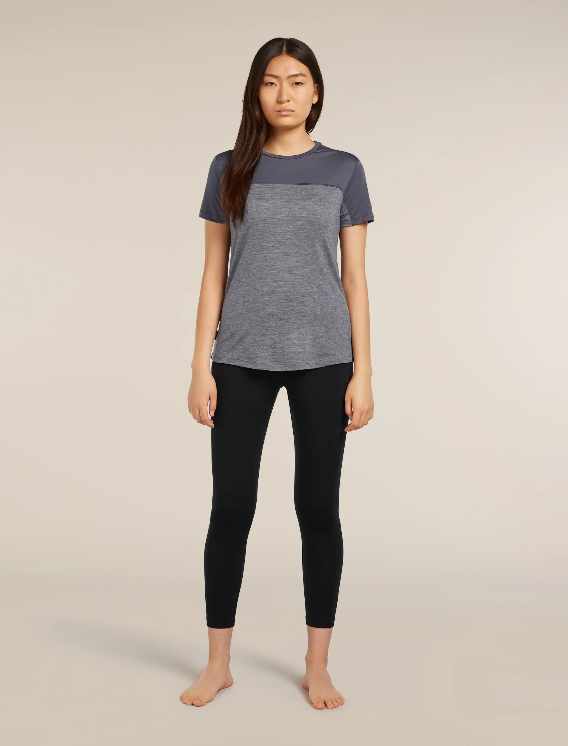 Women's Merino Blend 125 Cool-Lite™ Sphere Short Sleeve T-Shirt Colour Block