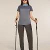 Women's Merino Blend 125 Cool-Lite™ Sphere Short Sleeve T-Shirt Colour Block