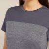 Women's Merino Blend 125 Cool-Lite™ Sphere Short Sleeve T-Shirt Colour Block