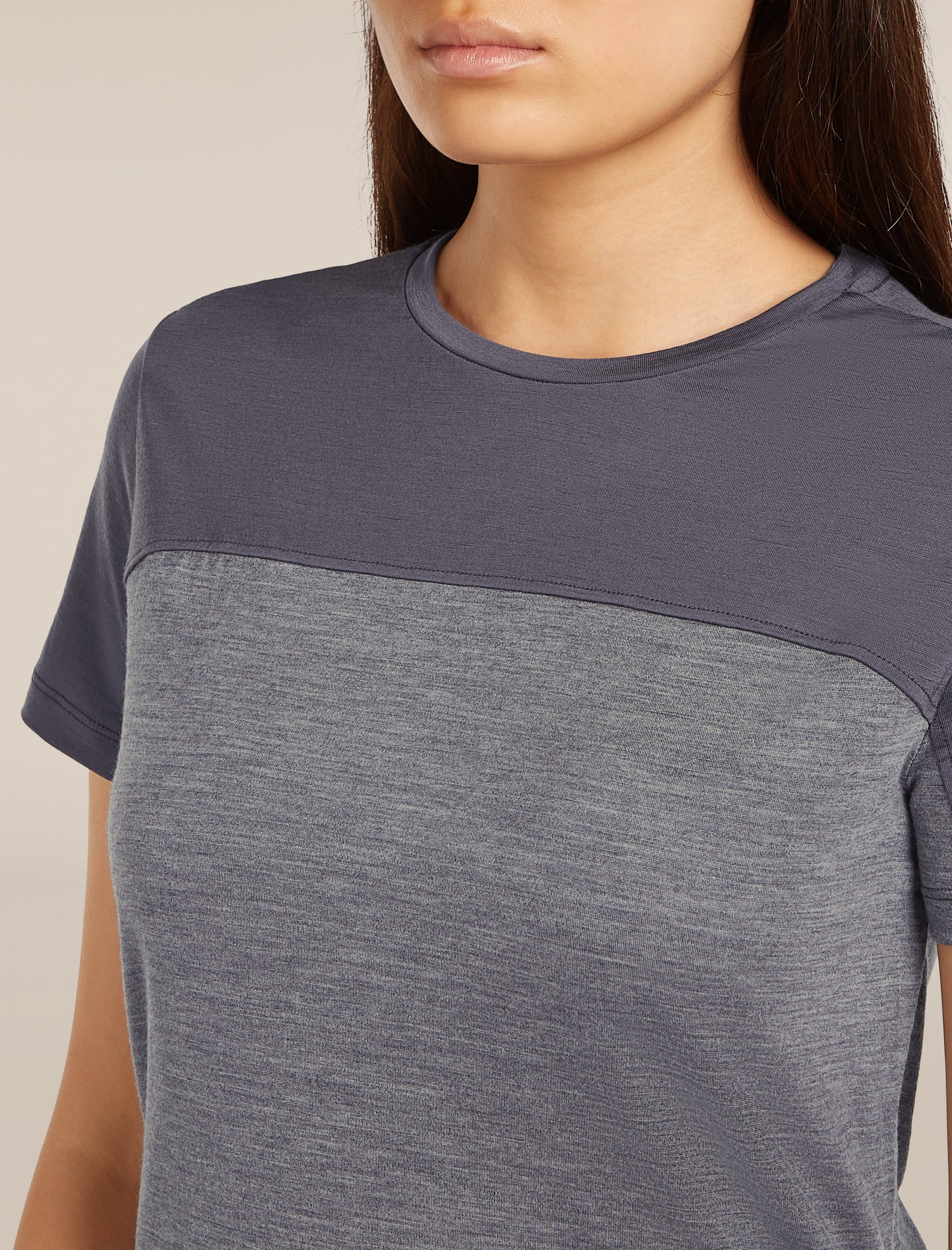 Women's Merino Blend 125 Cool-Lite™ Sphere Short Sleeve T-Shirt Colour Block