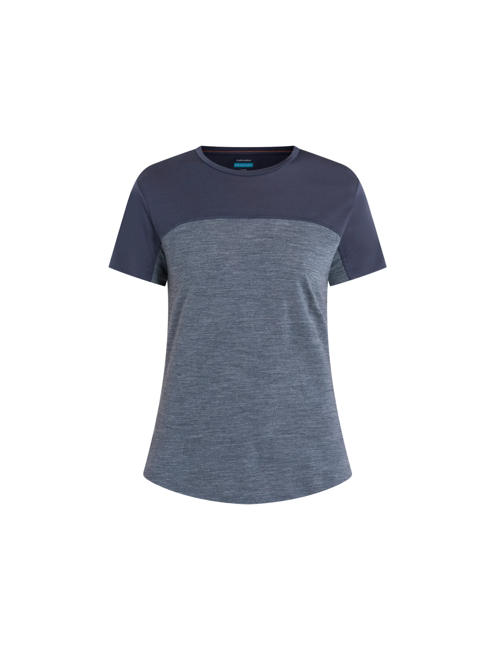 Women's Merino Blend 125 Cool-Lite™ Sphere Short Sleeve T-Shirt Colour Block