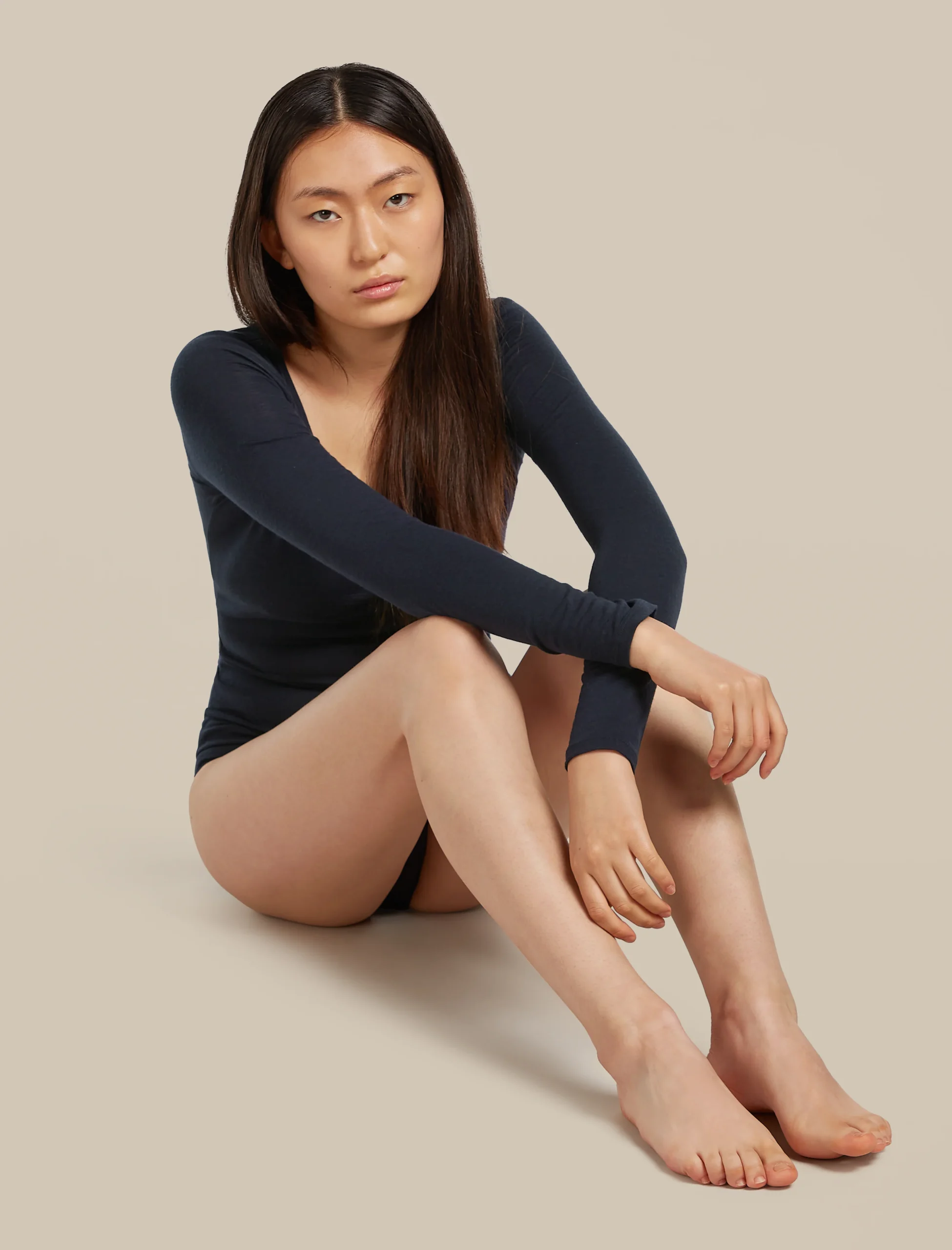 Women's Merino 150 Siren Long Sleeve Sweetheart Top