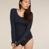 Women's Merino 150 Siren Long Sleeve Sweetheart Top