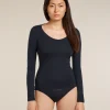 Women's Merino 150 Siren Long Sleeve Sweetheart Top