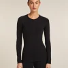 Women's Merino Blend 260 ZoneKnit™ Seamless Long Sleeve Crewe Thermal Top
