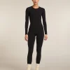 Women's Merino Blend 260 ZoneKnit™ Seamless Long Sleeve Crewe Thermal Top