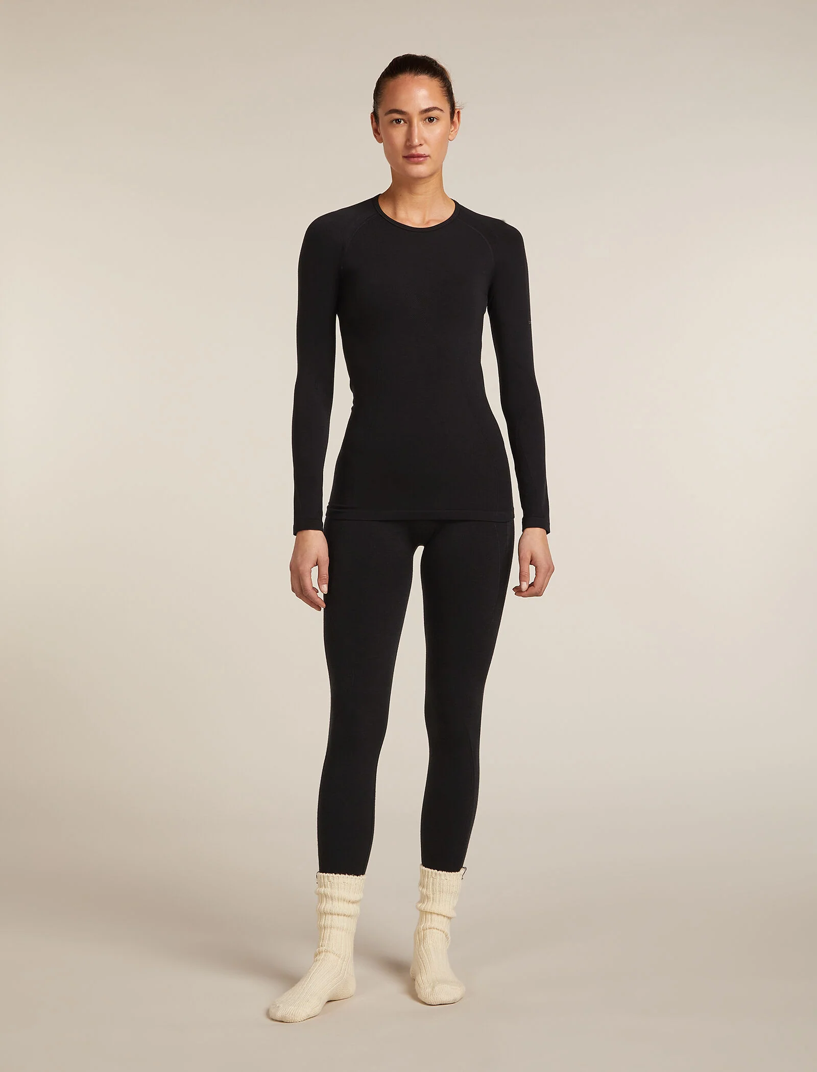 Women's Merino Blend 260 ZoneKnit™ Seamless Long Sleeve Crewe Thermal Top
