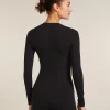Women's Merino Blend 260 ZoneKnit™ Seamless Long Sleeve Crewe Thermal Top