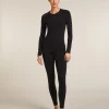 Women's Merino Blend 260 ZoneKnit™ Seamless Long Sleeve Crewe Thermal Top