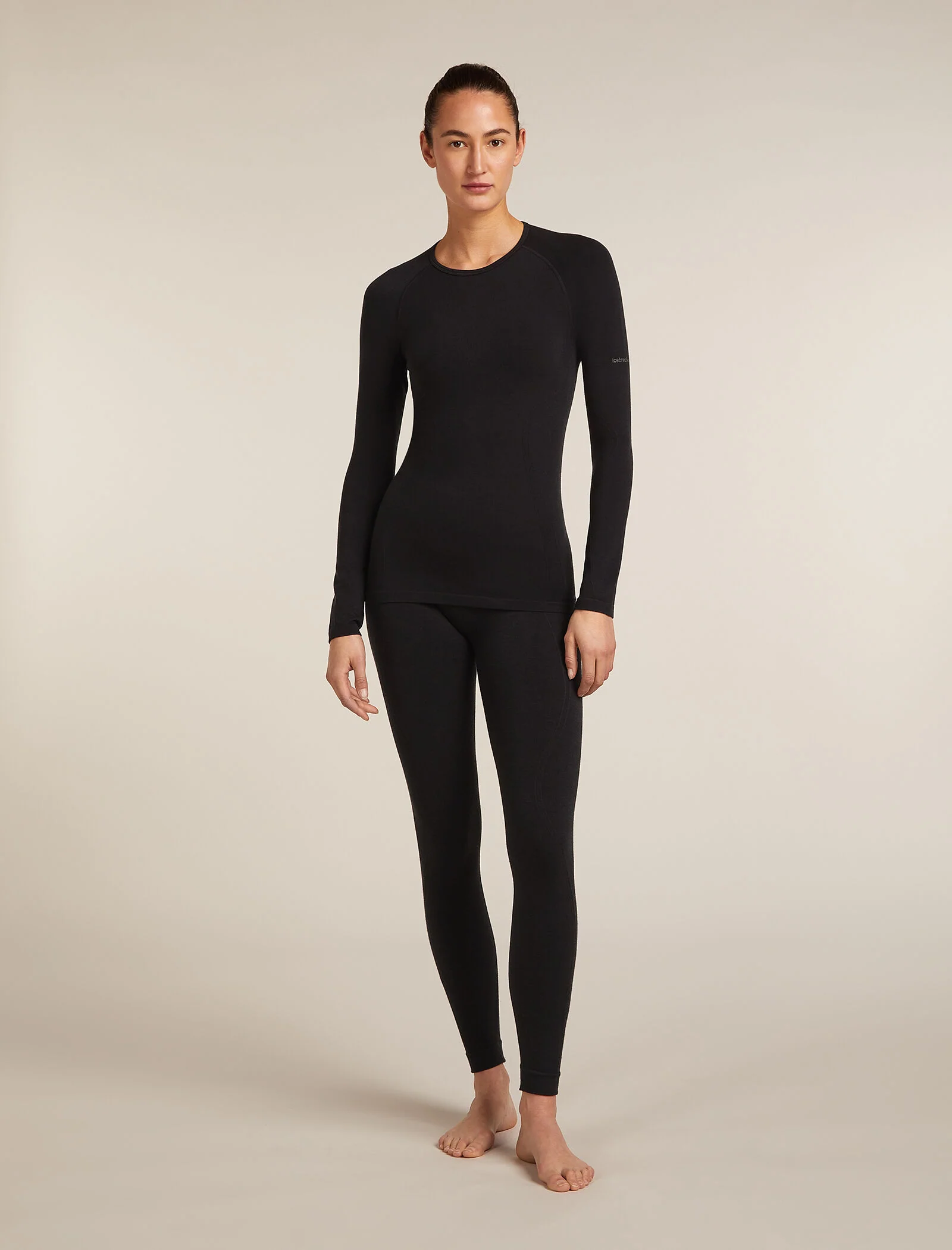 Women's Merino Blend 260 ZoneKnit™ Seamless Long Sleeve Crewe Thermal Top