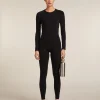 Women's Merino Blend 260 ZoneKnit™ Seamless Long Sleeve Crewe Thermal Top