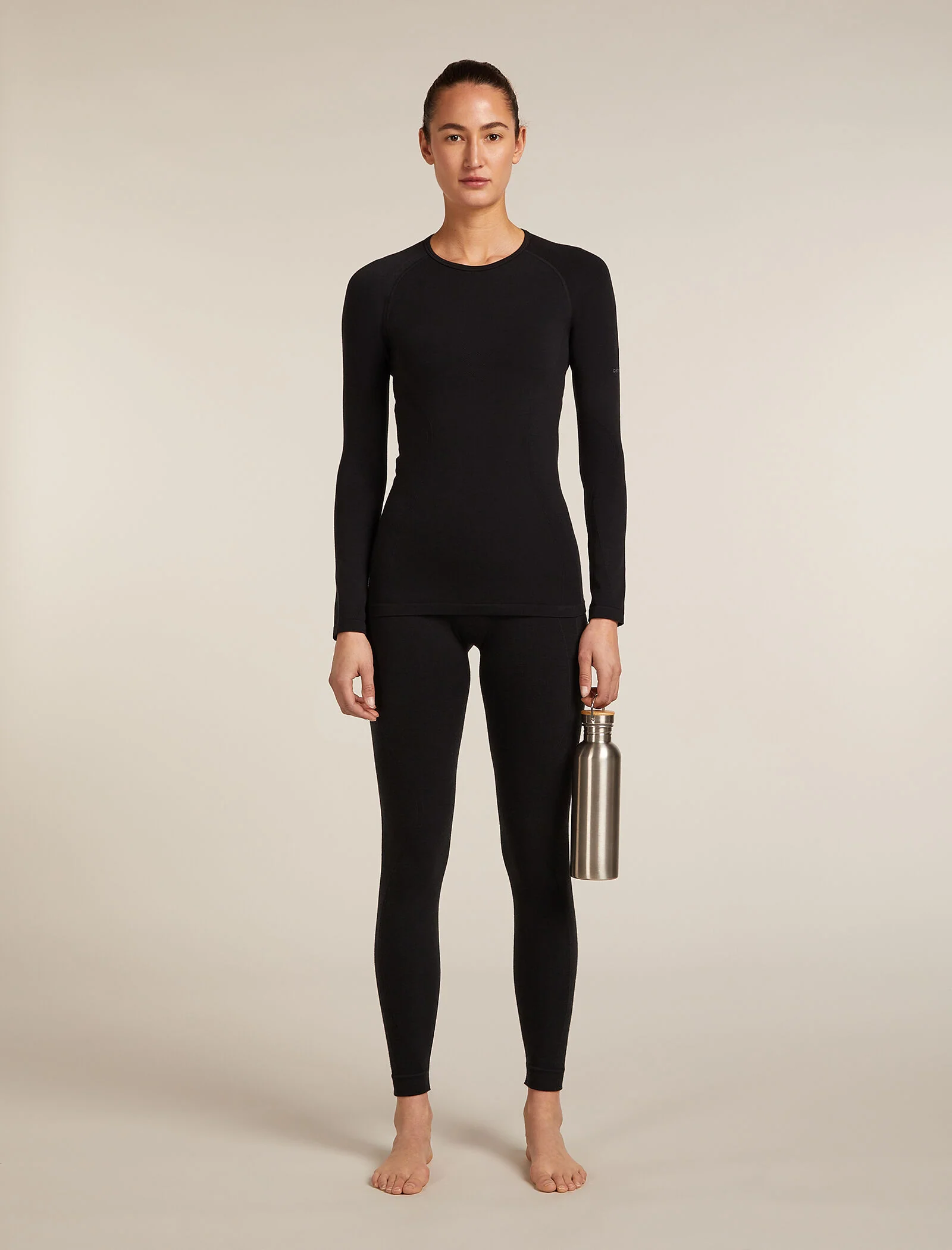 Women's Merino Blend 260 ZoneKnit™ Seamless Long Sleeve Crewe Thermal Top