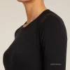 Women's Merino Blend 260 ZoneKnit™ Seamless Long Sleeve Crewe Thermal Top