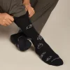 Men's Merino Lifestyle Ultralight Crew Socks Camp Essentials