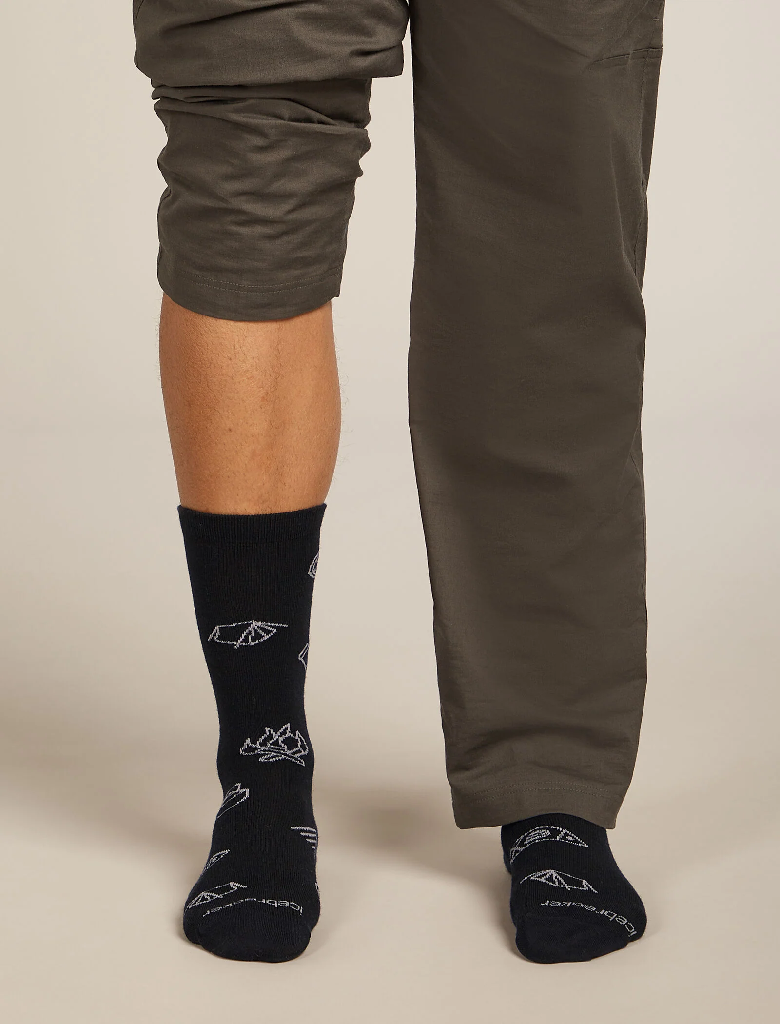 Men's Merino Lifestyle Ultralight Crew Socks Camp Essentials
