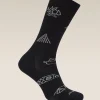 Men's Merino Lifestyle Ultralight Crew Socks Camp Essentials
