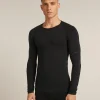 Men's Merino Blend 260 ZoneKnit™ Seamless  Long Sleeve Crewe Thermal Top