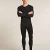 Men's Merino Blend 260 ZoneKnit™ Seamless  Long Sleeve Crewe Thermal Top