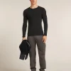 Men's Merino Blend 260 ZoneKnit™ Seamless  Long Sleeve Crewe Thermal Top