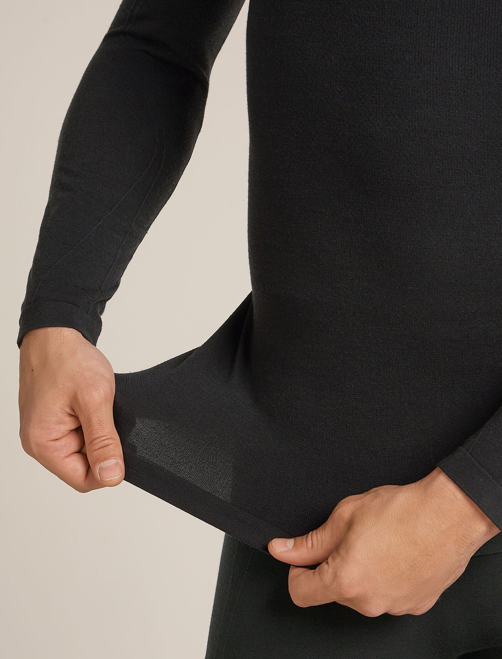 Men's Merino Blend 260 ZoneKnit™ Seamless  Long Sleeve Crewe Thermal Top