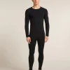 Men's Merino Blend 260 ZoneKnit™ Seamless  Long Sleeve Crewe Thermal Top
