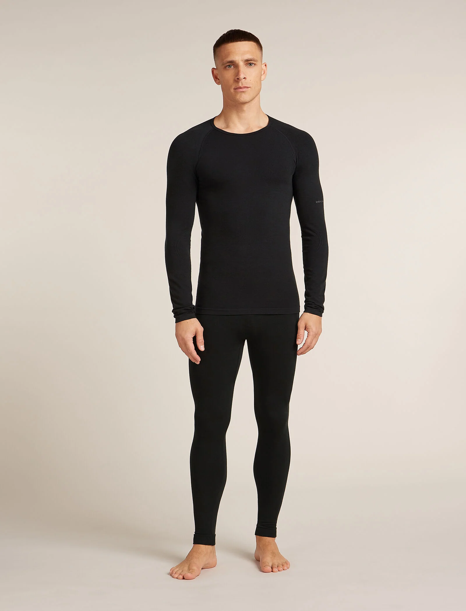 Men's Merino Blend 260 ZoneKnit™ Seamless  Long Sleeve Crewe Thermal Top