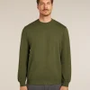 Men's Central Long Sleeve Sweatshirt