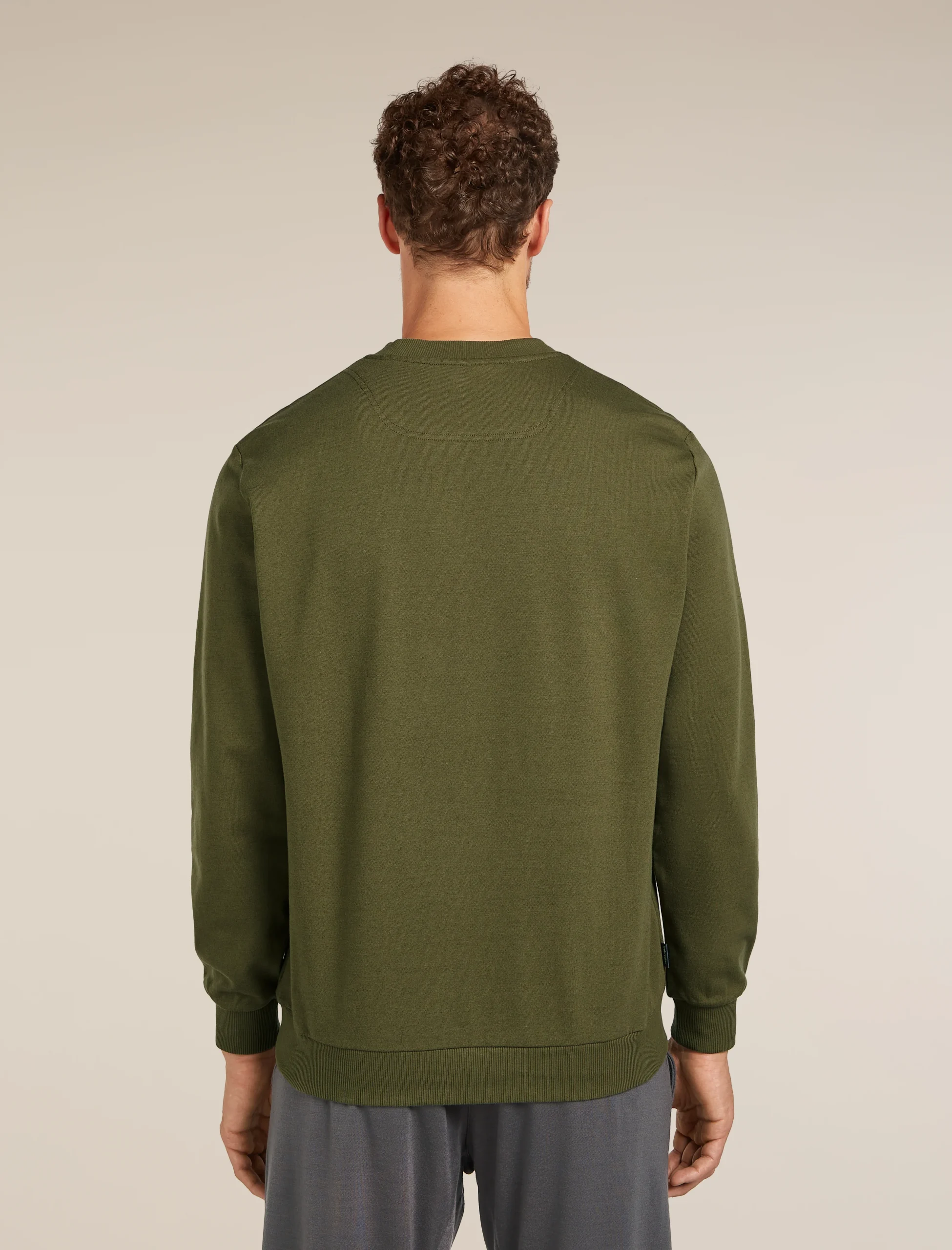 Men's Central Long Sleeve Sweatshirt