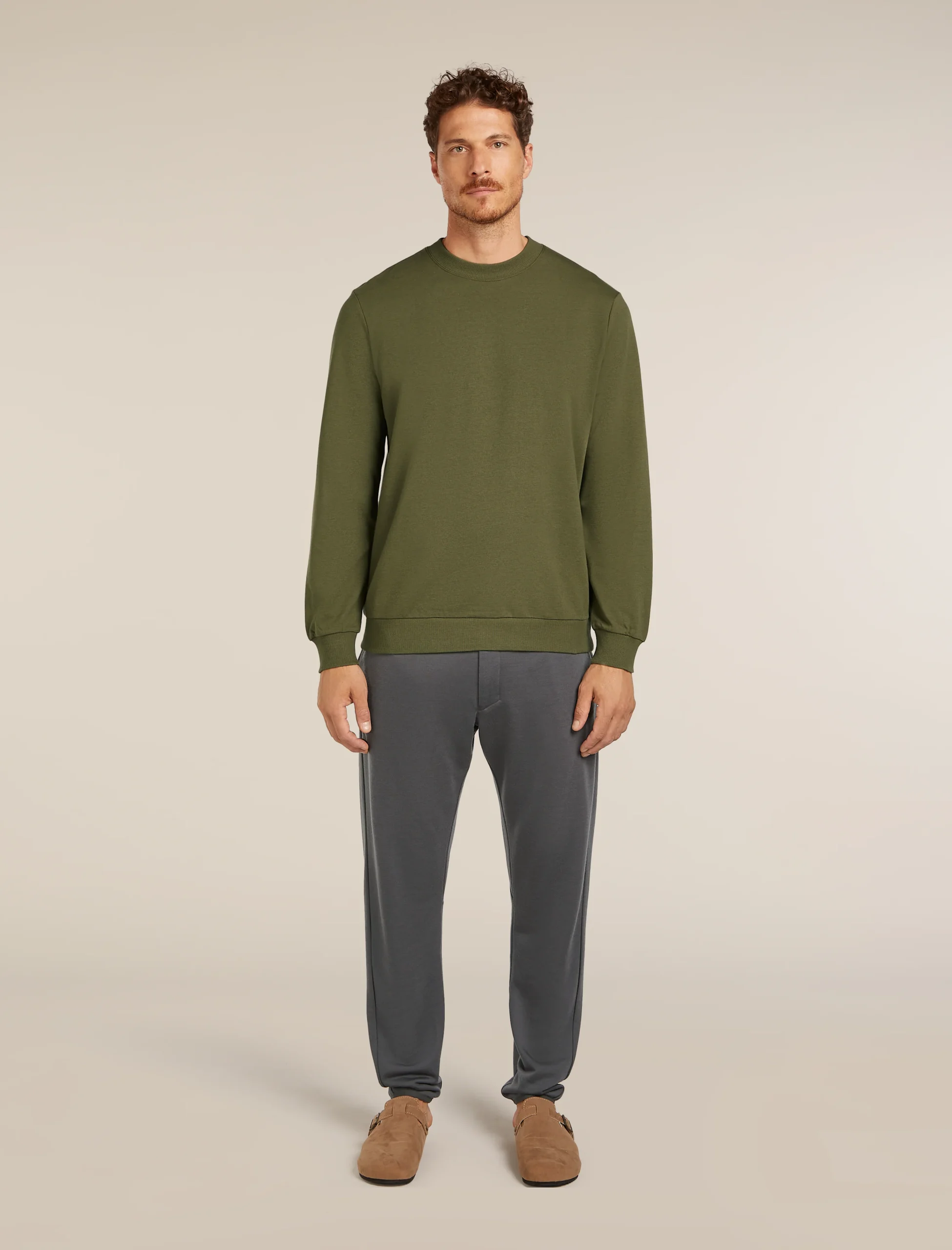 Men's Central Long Sleeve Sweatshirt