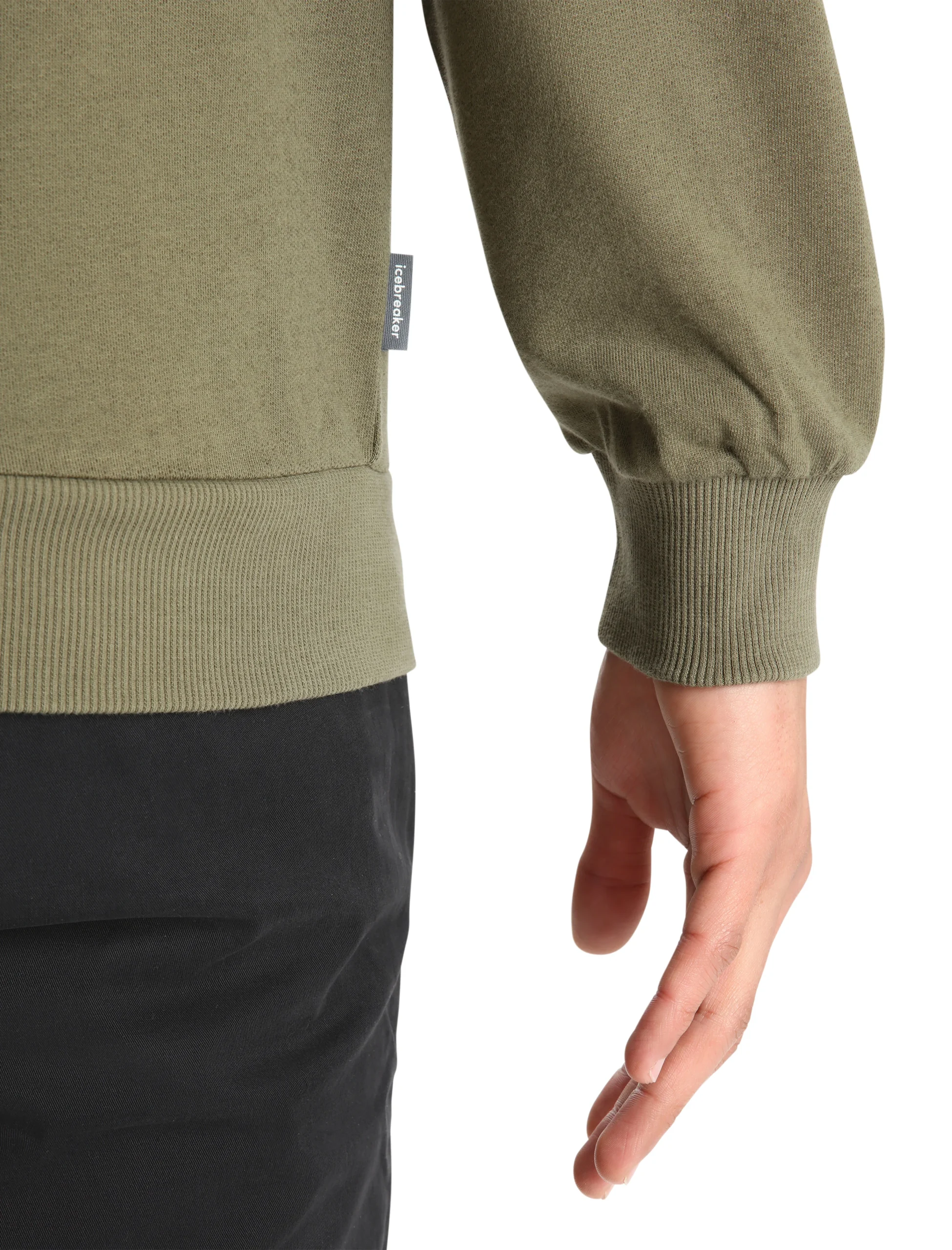 Men's Central Long Sleeve Sweatshirt