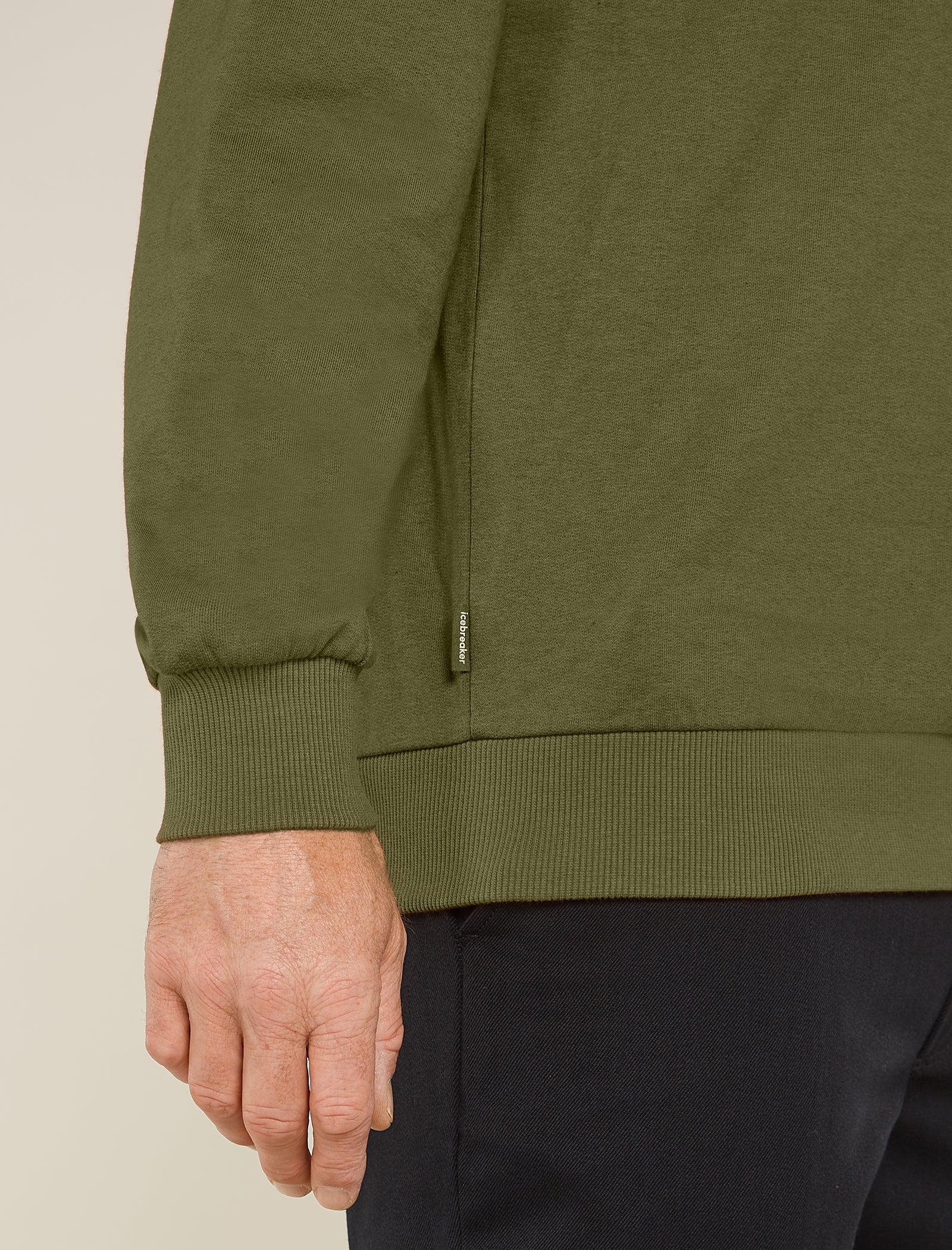Men's Central Long Sleeve Sweatshirt