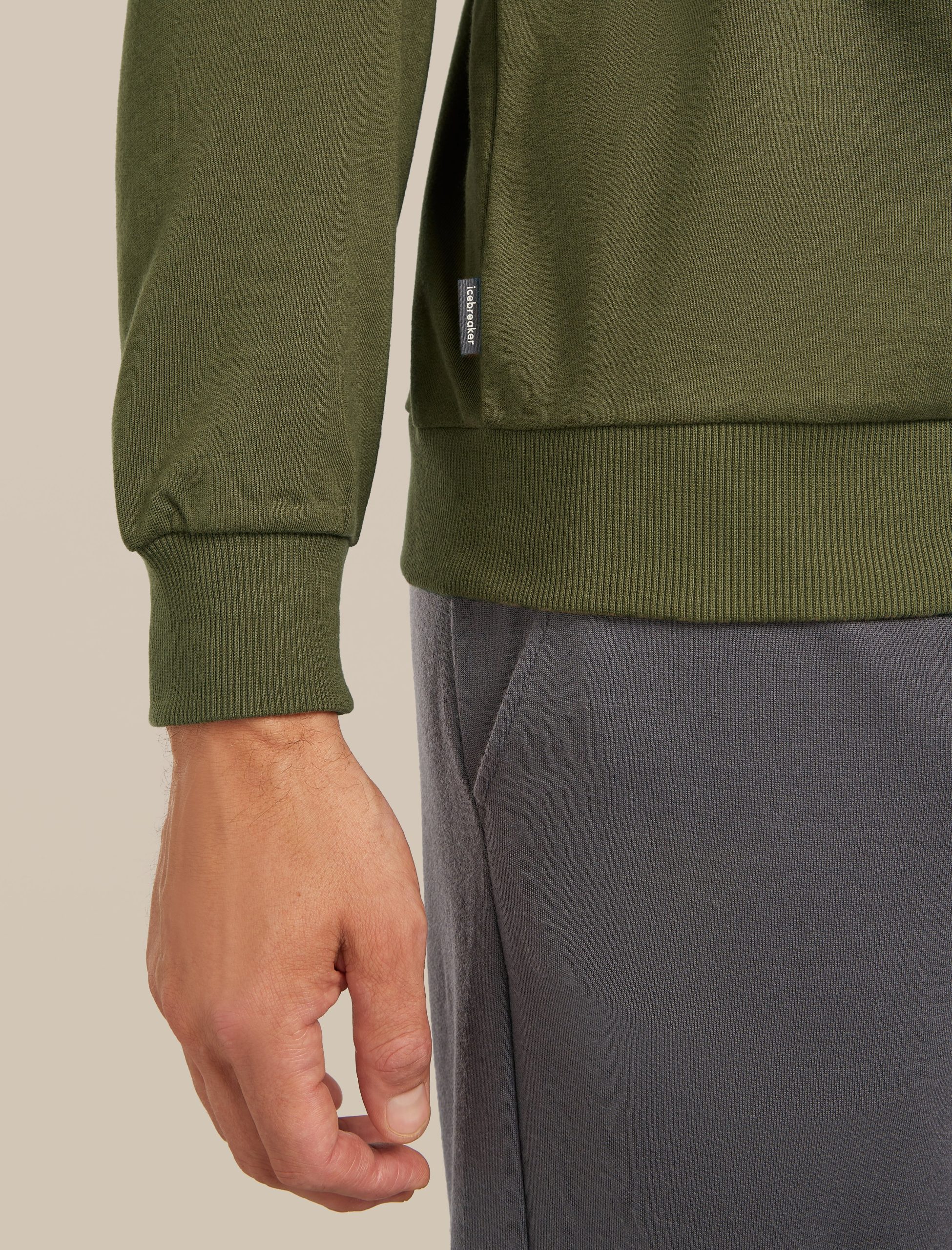 Men's Central Long Sleeve Sweatshirt