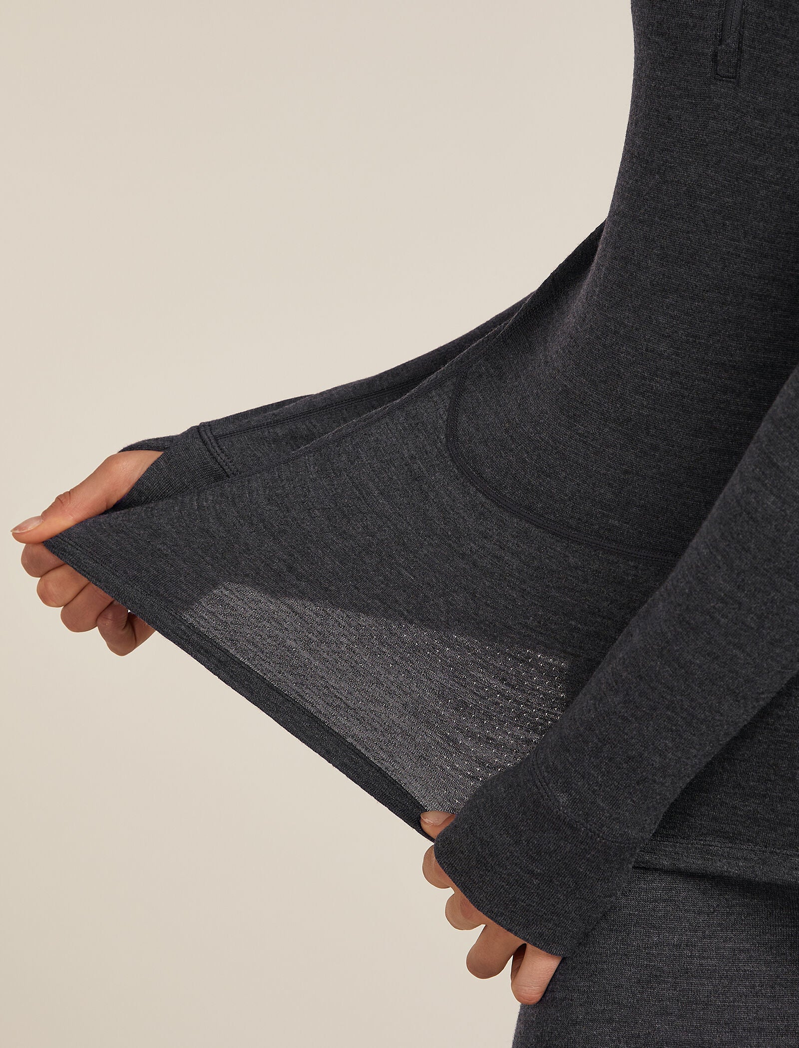 Women's Merino 260 ZoneKnit™ Long Sleeve Half Zip Thermal Top