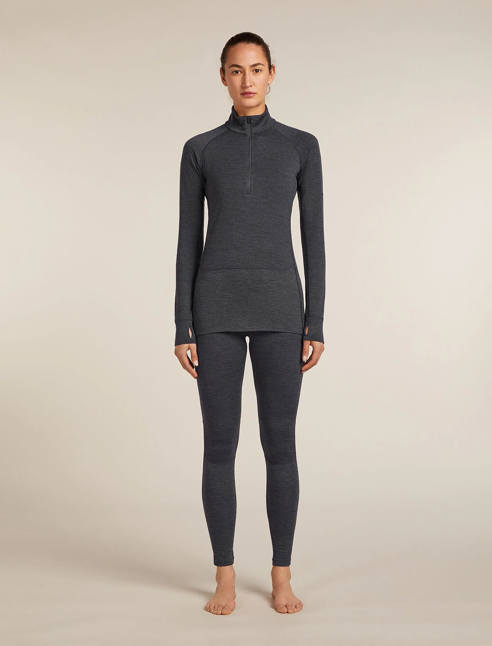 Women's Merino 260 ZoneKnit™ Long Sleeve Half Zip Thermal Top