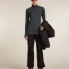 Women's Merino 260 ZoneKnit™ Long Sleeve Half Zip Thermal Top